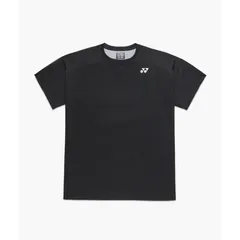 ヨネックス YONEX ユニドライＴシャツ テニス・バドミントン ウェア（ユニ） (16841)、(007)ブラック