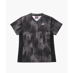 ヨネックス YONEX ウィメンズゲームシャツ テニス・バドミントン ウェア（レディース） (20984)、(007)ブラック