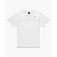 ヨネックス YONEX ユニＴシャツ テニス・バドミントン ウェア（ユニ） (16839)、(011)ホワイト