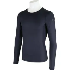 underarmour(アンダーアーマー) 61クール コンプレッション L/S シャツ マルチSPインナーシャツ (6012582-001)、BLK