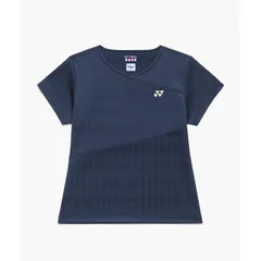 ヨネックス YONEX ウィメンズゲームシャツ テニス・バドミントン ウェア（レディース） (20973)、(554)ダークネイビー