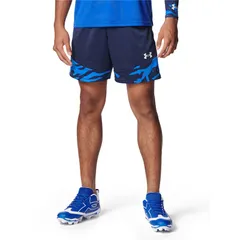 underarmour(アンダーアーマー) 61UAヤード テック ショーツ 野球ソフトショート･3/4パンツ (6012718-410)26SS、MDN