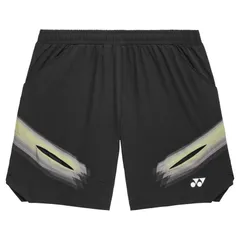 ヨネックス YONEX ユニハーフパンツ テニス・バドミントン ウェア（ユニ） (15234)、(007)ブラック