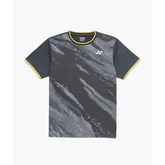 ヨネックス YONEX ユニゲームシャツ（フィットスタイル） テニス・バドミントン ウェア（ユニ） (10739)、(405)アイアングレー
