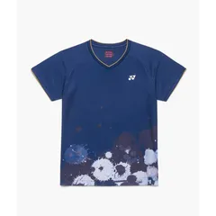 ヨネックス YONEX ウィメンズゲームシャツ テニス・バドミントン ウェア（レディース） (20985)、(554)ダークネイビー