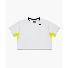 【新品未使用】YONEX ウィメンズゲームシャツ 20937 ホワイト Lサイズ 新品未使用】YONEX ウィメンズゲームシャツ 20937 ホワイト Lサイズ
