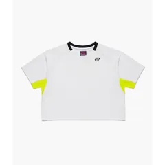 ヨネックス YONEX ウィメンズゲームシャツ テニス・バドミントン ウェア（レディース） (20937)、(011)ホワイト