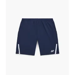 ヨネックス YONEX ユニニットハーフパンツ テニス・バドミントン ウェア（ユニ） (15255)、(019)ネイビーブルー