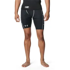underarmour(アンダーアーマー) 53UAブレイク スライダー エクストラ 野球ソフトフィットアンダー (1364474-002)26SS、BLK/MSV/MSV