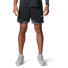 underarmour(アンダーアーマー) 61UAヤード テック ショーツ 野球ソフトショート･3/4パンツ (6012718-001)26SS、BLK