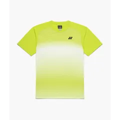 ヨネックス YONEX ユニドライＴシャツ テニス・バドミントン ウェア（ユニ） (16843)、(680)フレッシュライム
