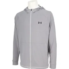 underarmour(アンダーアーマー) 61UAテック フルジップ フーディー マルチSPロングTシャツ M (6012545-011)、MGA