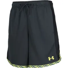 underarmour(アンダーアーマー) 61UAドリーマーズ メッシュショーツ バスケットショート･3/4パンツ (6012514-016)、ANC/BLK/LMY