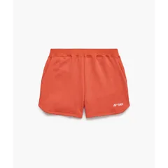 ヨネックス YONEX ウィメンズスウェットショートパンツ テニス・バドミントン ウェア（レディース） (37009)、(814)サイバーオレンジ