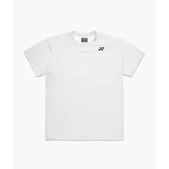 ヨネックス YONEX ユニドライＴシャツ テニス・バドミントン ウェア（ユニ） (16841)、(011)ホワイト