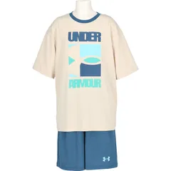 underarmour(アンダーアーマー) 61グラフィックS/S T&ショーツセット マルチSP半袖Tシャツ J (6012495-280)、SDS/WHB/GMO