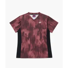 ヨネックス YONEX ウィメンズゲームシャツ テニス・バドミントン ウェア（レディース） (20984)、(404)ディープレッド