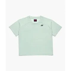 ヨネックス YONEX ウィメンズドライＴシャツ テニス・バドミントン ウェア（レディース） (16855)、(308)アイスブルー