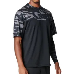 underarmour(アンダーアーマー) 61ヤード テック ノベルティ S/S T 野球ソフト半袖Tシャツ M (6012714-001)26SS、BLK