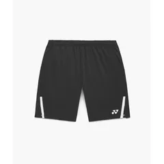ヨネックス YONEX ユニニットハーフパンツ テニス・バドミントン ウェア（ユニ） (15255)、(007)ブラック