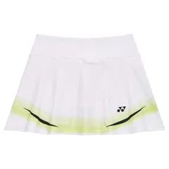 ヨネックス YONEX ウィメンズスカート（インナースパッツ付） テニス・バドミントン ウェア（レディース） (26183)、(011)ホワイト