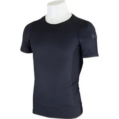 underarmour(アンダーアーマー) 61クール コンプレッション S/S シャツ マルチSPインナーシャツ (6012581-001)、BLK