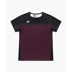 YONEX ユニゲームシャツ（フィットスタイル） 10758Y 黒/赤 - メルカリ