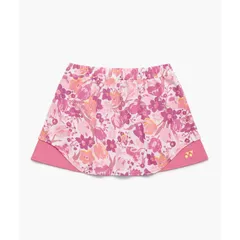 ヨネックス YONEX ウィメンズスカート テニス・バドミントン ウェア（レディース） (26200)、(573)コスモスピンク