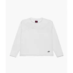 ヨネックス YONEX ウィメンズロングスリーブＴシャツ テニス・バドミントン ウェア（レディース） (16851)、(011)ホワイト