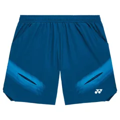 ヨネックス YONEX ユニハーフパンツ テニス・バドミントン ウェア（ユニ） (15234)、(169)インディゴブルー
