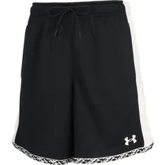 underarmour(アンダーアーマー) 61UAドリーマーズ メッシュショーツ バスケットショート･3/4パンツ (6012514-001)、BLK/WHT/WHT