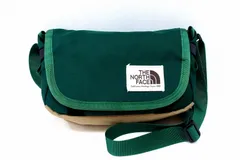 【221688】THE NORTH FACE ザ ノースフェイス  NMJ71753 ショルダーポーチ ショルダーバッグ グリーン