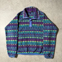 1990s Patagonia Synchilla Snap-T Fleece Pullover 