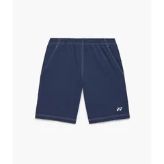 ヨネックス YONEX ユニハーフパンツ テニス・バドミントン ウェア（ユニ） (15254)、(554)ダークネイビー