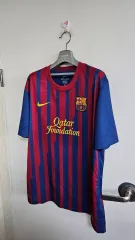 ナイキ バルセロナ メッシ 半袖 @1222
