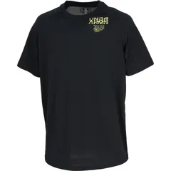 underarmour(アンダーアーマー) 61ドリーマーズ グラフィック S/S T バスケット半袖Tシャツ M (6012508-002)、BLK/LMY/CRO