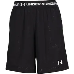 underarmour(アンダーアーマー) 61ドリーマーズジャカードメッシュショー バスケットショート･3/4パンツ (6012515-001)、BLK/WHT