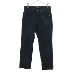 Johnbull ジョンブル ストレートパンツ S ブルー系 メンズ 古着のサムネイル