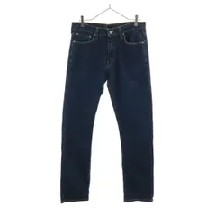 Levi's リーバイス ストレートデニムパンツ W31 ブルー系 513 メンズ 古着
