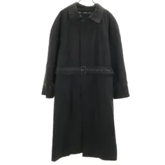 LONDON FOG ロンドンフォグ ロングコート 36R ブラック系 ライナー メンズ 古着