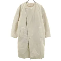 MACPHEE マカフィー TOMORROWLAND ダウンコート 36 クリーム系 レディース 古着