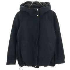 PLST プラステ ジャケット S ネイビー系 ライナー レディース 古着