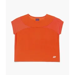 ヨネックス YONEX ウィメンズドライＴシャツ テニス・バドミントン ウェア（レディース） (16849)、(814)サイバーオレンジ