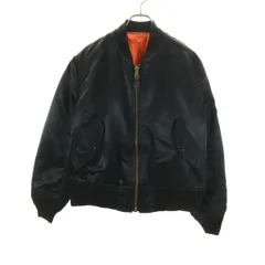CORINTH コリンス USA製 MA-1 フライトジャケット M ブラック 中綿 ミリタリー メンズ 古着