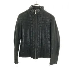 TORNADO MART トルネードマート 牛革 レザージャケット M ブラック メンズ 古着