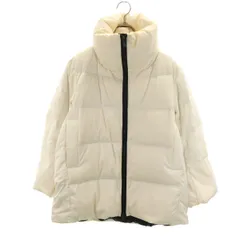 UNIQLO +J ユニクロ プラスジェイ ダウンジャケット S ホワイト系 レディース 古着