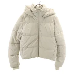 ZARA ザラ 中綿ジャケット M グレージュ レディース 古着