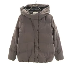 A day in the life UNITED ARROWS アデイインザライフユナイテッドアローズ ダウンジャケット 40 グレー レディース 古着