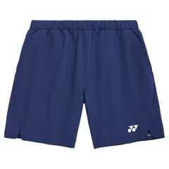 ヨネックス YONEX ユニハーフパンツ テニス・バドミントン ウェア（ユニ） (15235)、(554)ダークネイビー