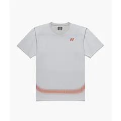 ヨネックス YONEX ユニドライＴシャツ テニス・バドミントン ウェア（ユニ） (16844)、(024)シルバーグレー